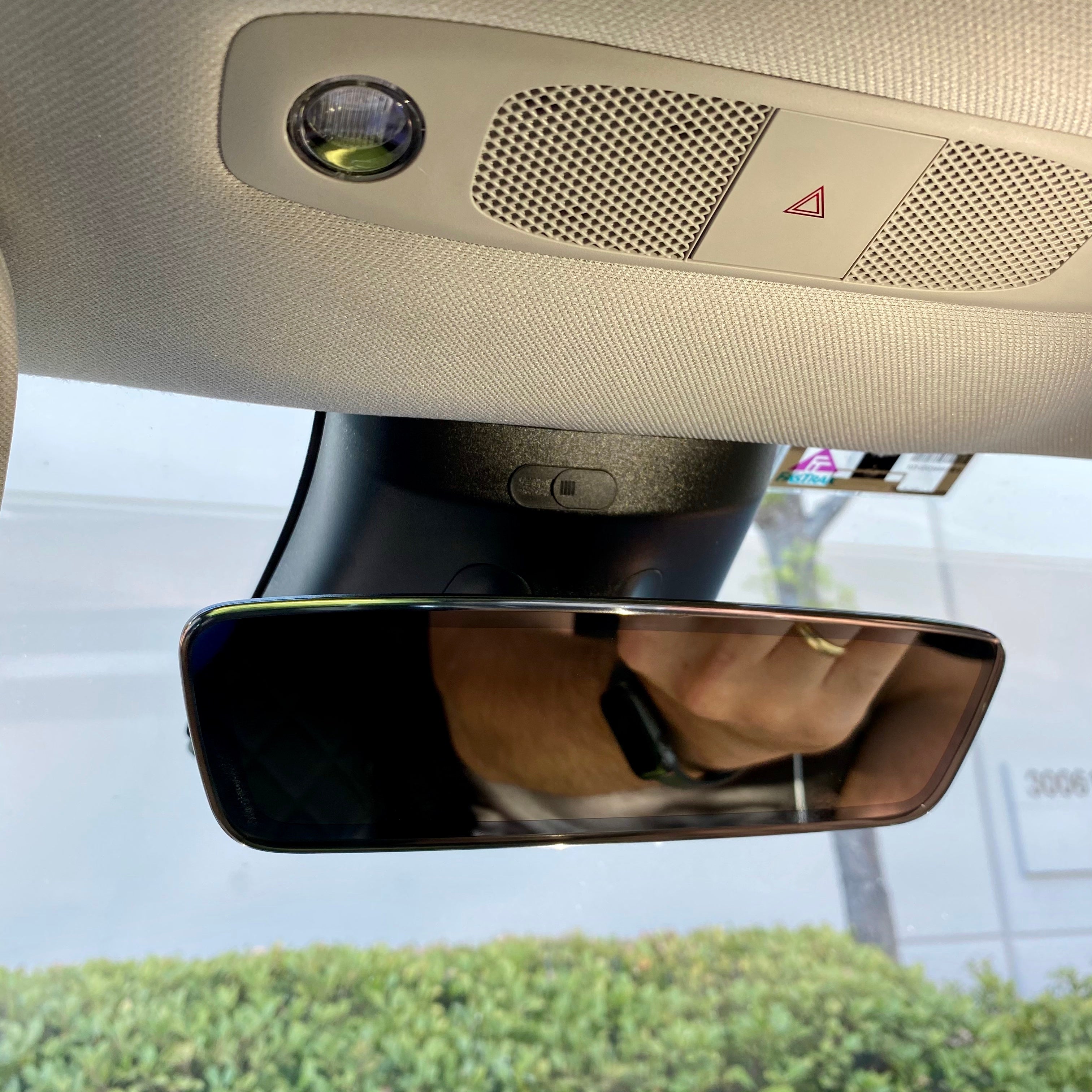 Webcam abdeckung für Tesla Modell 3/y2017-2023 Auto kamera