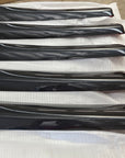 2017- 2023 | Model 3 Rear Door Panel Overlays - Real Molded Carbon Fiber