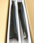 2020-2022 | Model Y Front Door Panel Overlays (1 Pair) - Real Molded Carbon Fiber