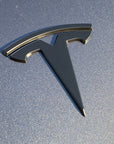 Model 3 ABS Plastic T Logo Caps (4 pieces) Front & Rear - Variety*