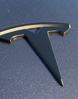Model 3 ABS Plastic T Logo Caps (4 pieces) Front & Rear - Variety*