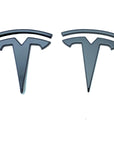 Model 3 ABS Plastic T Logo Caps (4 pieces) Front & Rear - Variety*