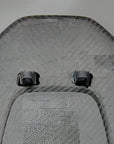 2021+ | Model S & X Seat Back Replacements Gen. 2 (1 Pair) - Real Molded Carbon Fiber