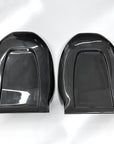 Model 3 & Y Seat Back Replacements Gen. 2 (1 Pair) - Real Molded Carbon Fiber