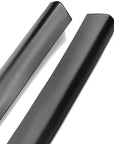 2017- 2023 | Model 3 Rear Door Panel Overlays - Real Molded Carbon Fiber