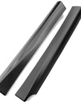 2020-2022 | Model Y Front Door Panel Overlays (1 Pair) - Real Molded Carbon Fiber