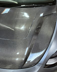 2020-2025 | Model Y Viento Robot Hood - Dual Layer with Xpel Clear Bra- Real Molded Carbon Fiber