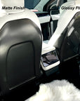 2021+ | Model S & X Seat Back Replacements Gen. 2 (1 Pair) - Real Molded Carbon Fiber