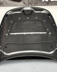 2020-2025 | Model Y Viento Robot Hood - Dual Layer with Xpel Clear Bra- Real Molded Carbon Fiber