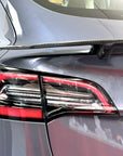 2017-2023 | Model 3 Colossal Rear Wing Spoiler - Real Molded Carbon Fiber