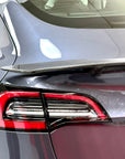 2017-2023 | Model 3 Colossal Rear Wing Spoiler - Real Molded Carbon Fiber