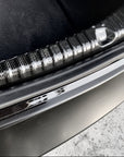 Model 3 Trunk Sill Plate Covers - Stainless Steel Variety*