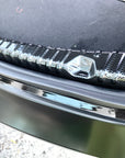 Model 3 Trunk Sill Plate Covers - Stainless Steel Variety*