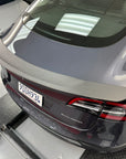 2017-2023 | Model 3 Colossal Rear Wing Spoiler - Real Molded Carbon Fiber