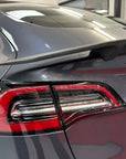 2017-2023 | Model 3 Colossal Rear Wing Spoiler - Real Molded Carbon Fiber