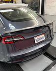 2017-2023 | Model 3 Colossal Rear Wing Spoiler - Real Molded Carbon Fiber