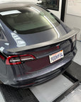 2017-2023 | Model 3 Colossal Rear Wing Spoiler - Real Molded Carbon Fiber