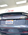 2017-2023 | Model 3 Colossal Rear Wing Spoiler - Real Molded Carbon Fiber