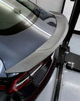 2017-2023 | Model 3 Colossal Rear Wing Spoiler - Real Molded Carbon Fiber
