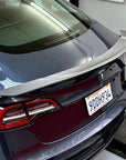 2017-2023 | Model 3 Colossal Rear Wing Spoiler - Real Molded Carbon Fiber