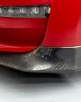 2017-2023 | Model 3 Front Lip Splitter Gen. 2 (3 Piece Style) - Real Molded Carbon Fiber