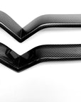 2015-2021 | Model S Front End Inlay - Real Molded Carbon Fiber