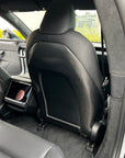 2021+ | Model S & X Seat Back Replacements Gen. 2 (1 Pair) - Real Molded Carbon Fiber