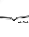 2015-2021 | Model S Front End Inlay - Real Molded Carbon Fiber