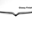 2015-2021 | Model S Front End Inlay - Real Molded Carbon Fiber