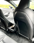 2021+ | Model S & X Seat Back Replacements Gen. 2 (1 Pair) - Real Molded Carbon Fiber