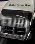 Model 3 & Y Backseat Vent Overlay - Real Molded Carbon Fiber