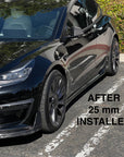 Model 3 & Y BLOX Aluminum Forged Wheel Spacers (1 Pair)