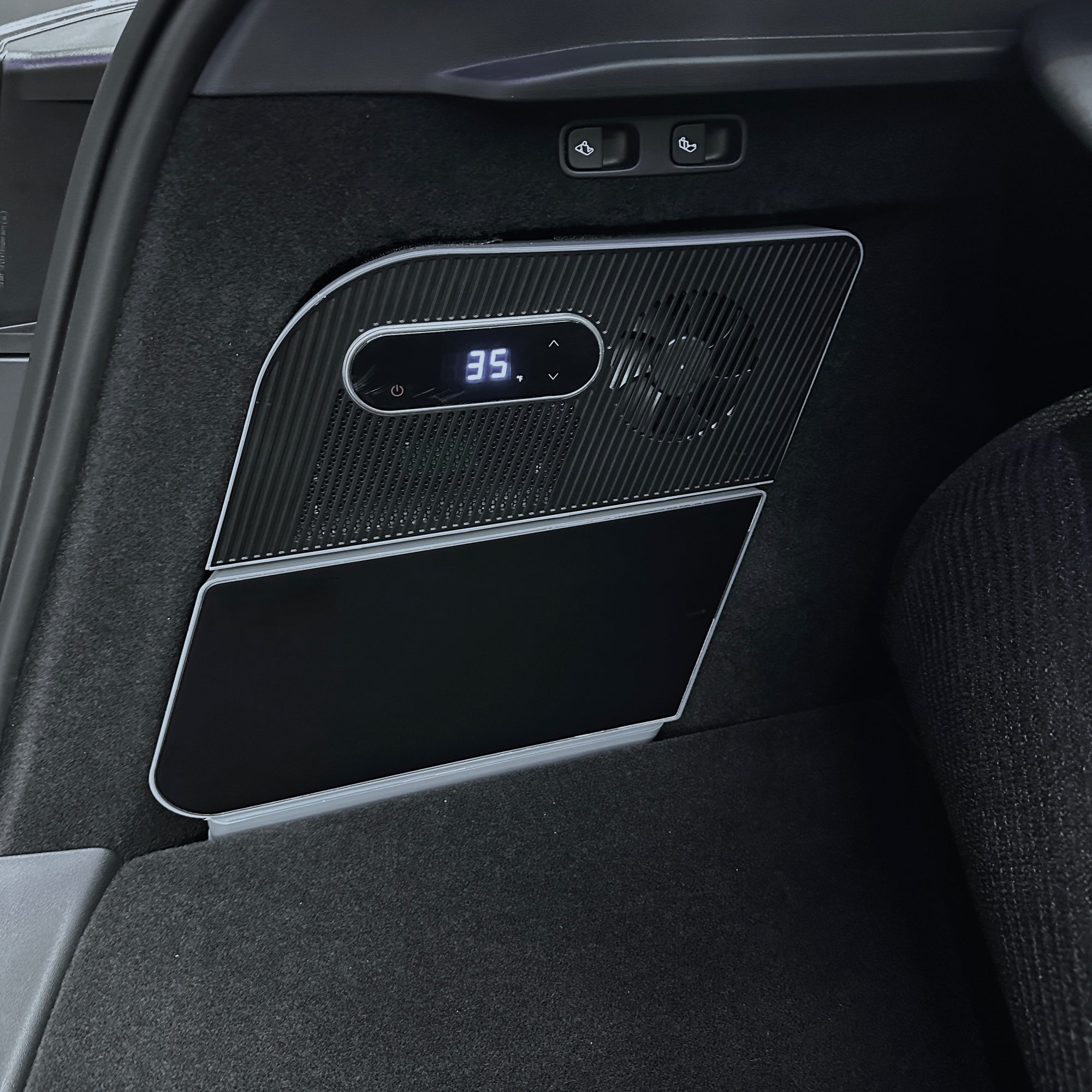 2020+ | Model Y Built-In Refrigerator - Cargo Side Pocket Drop-In (Fridge)