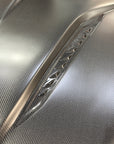 2017-2023 | Model 3 Viento Robot Hood - Dual Layer with Xpel Clear Bra- Real Molded Carbon Fiber