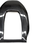 Model 3 & Y Seat Back Overlays (1 Pair) - Real Molded Carbon Fiber