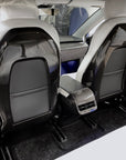 Model 3 & Y Seat Back Overlays (1 Pair) - Real Molded Carbon Fiber