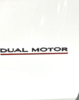 DUAL MOTOR Badges - Variety*