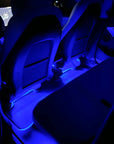Model 3 & Y* Backseat Adjustable Footwell Lighting Upgrade Kit (1 Pair)