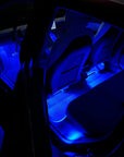 Model 3 & Y RGB Color Changeable Backseat Lighting Kit Gen. 2 (1 Pair)