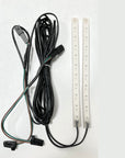 Model 3 & Y* Backseat Adjustable Footwell Lighting Upgrade Kit (1 Pair)