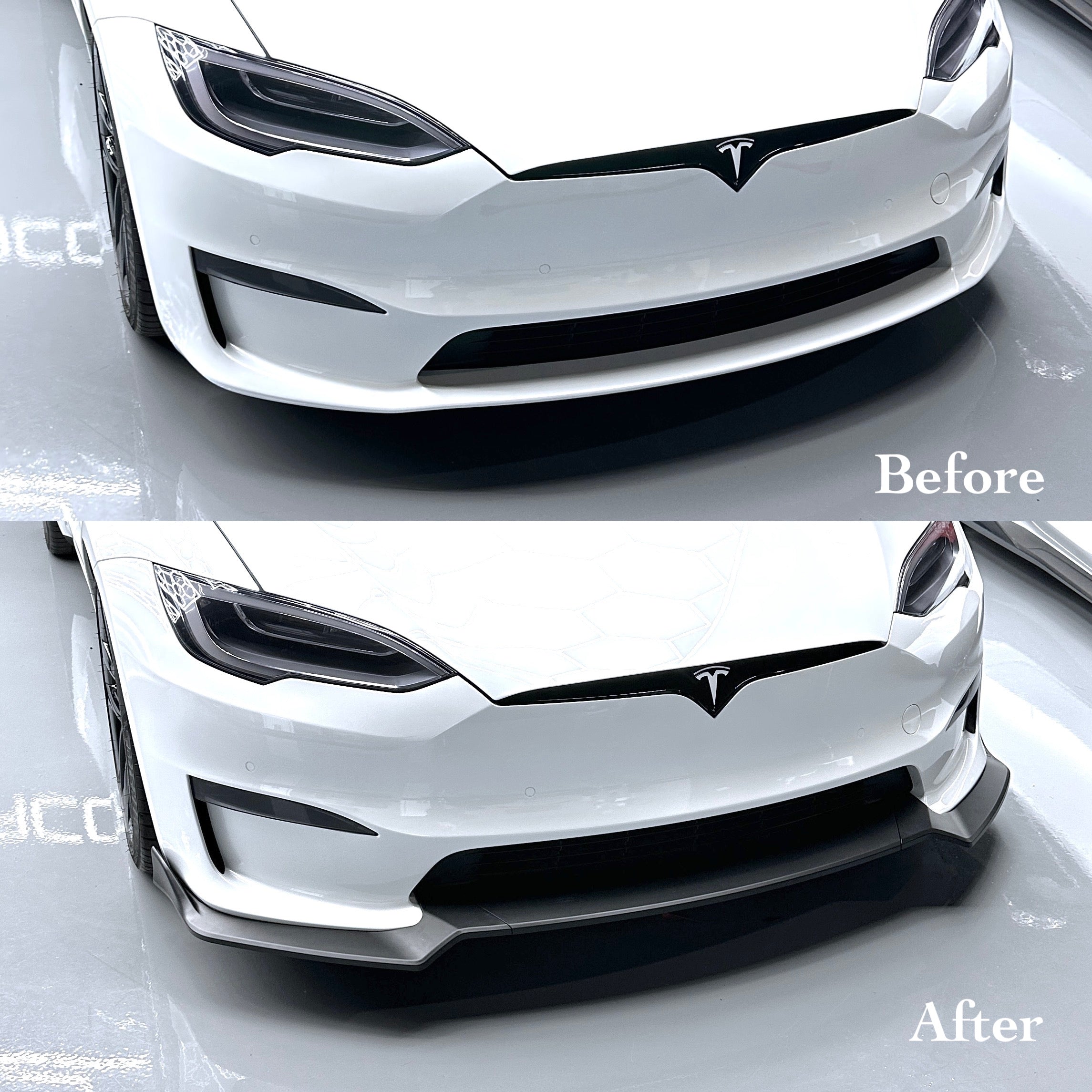 Tesla Model S Front