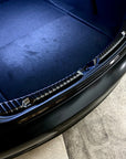 Model 3 Trunk Sill Plate Covers - Stainless Steel Variety*