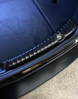 Model 3 Trunk Sill Plate Covers - Stainless Steel Variety*