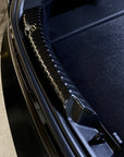 Model 3 Trunk Sill Plate Covers - Stainless Steel Variety*