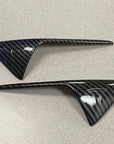 Turn Signal Caps (Gen. 2) - Hydro Carbon Fiber Coated (1 Pair)