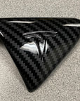 Turn Signal Caps (Gen. 2) - Hydro Carbon Fiber Coated (1 Pair)