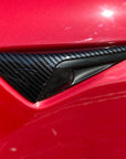 Turn Signal Caps (Gen. 2) - Hydro Carbon Fiber Coated (1 Pair)