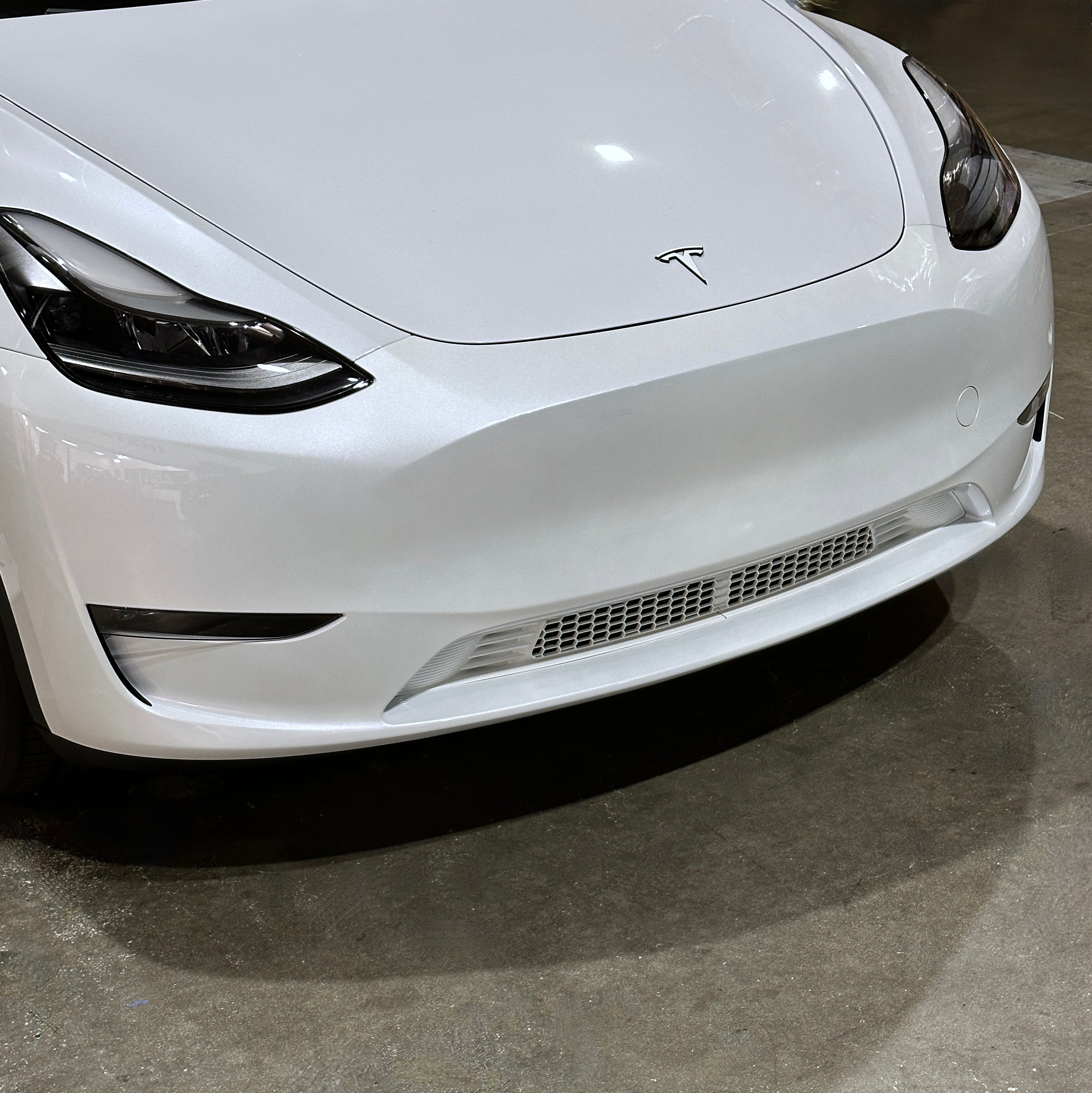 Front Grille Mesh Radiator Cover Guard (Model 3)