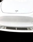 2020 - 2024 | Model Y Radiator Protective Mesh Grill Panel (2 Pieces) - Red, White, or Black