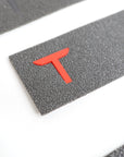 Model S3XY T-E-S-L-A Tailgate Emblems Version 2.0 - ABS Plastic